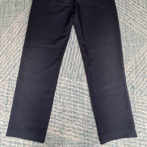 Abercrombie Tailored Menswear 90s Straight Pants Black - Picture 8 of 11